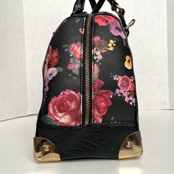 ALDO Floral Satchel Bag - Picture 4 of 12